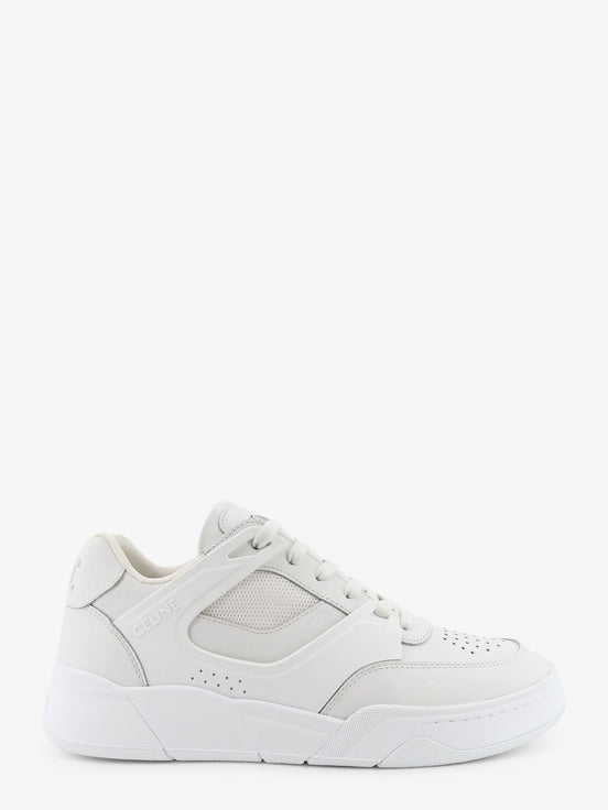 CT-09 leather sneakers with mesh inserts