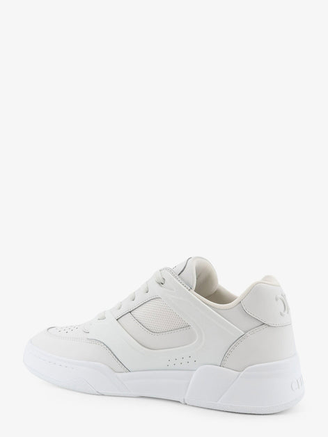 CT-09 leather sneakers with mesh inserts