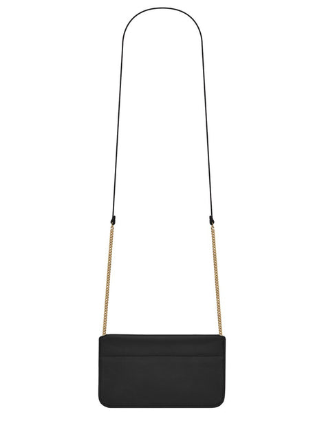 Saint Laurent Custodia per Smartphone "Cassandre"