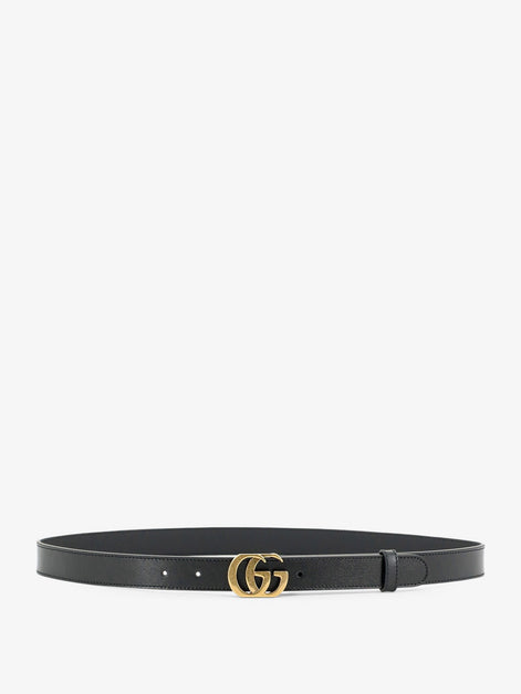 Cut GG Marmont leather belt