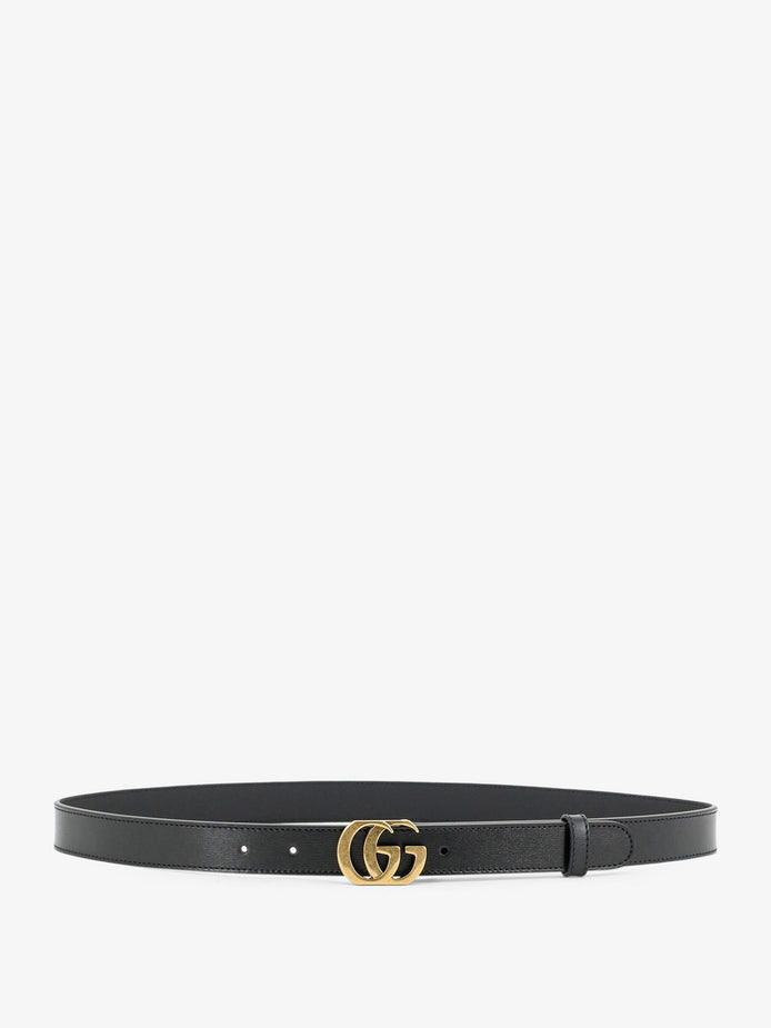 Cut GG Marmont leather belt