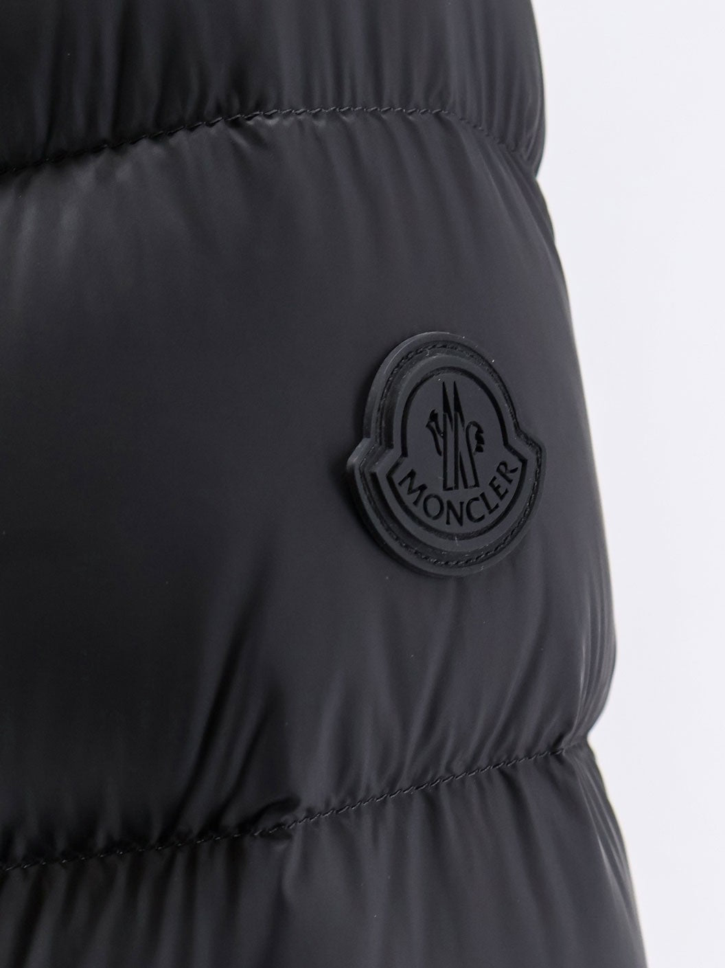 Moncler Dalalven down jacket with hidden hood
