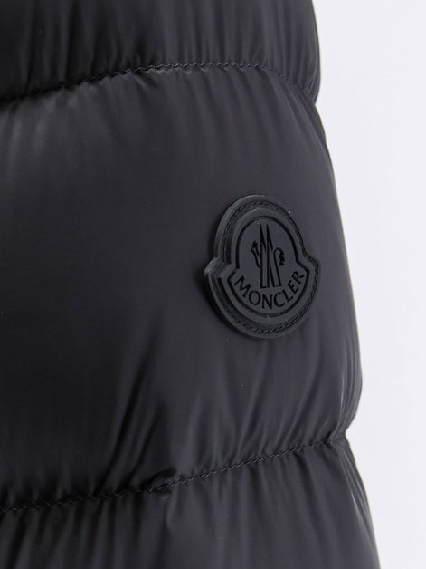 Moncler Dalalven down jacket with hidden hood