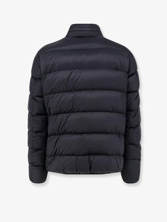 Moncler Dalalven down jacket with hidden hood
