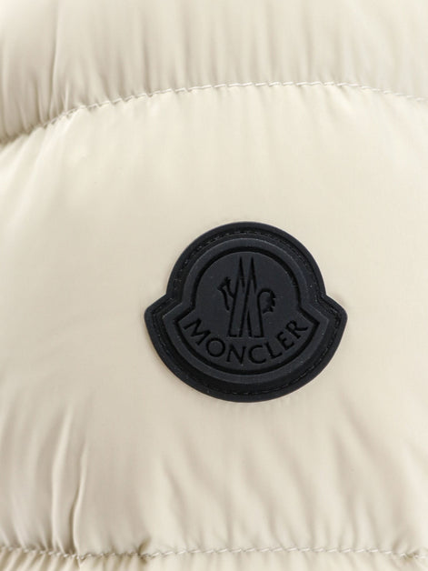Moncler Dalalven nylon down jacket with contrasting profiles