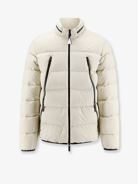 Dalalven nylon down jacket with contrasting profiles
