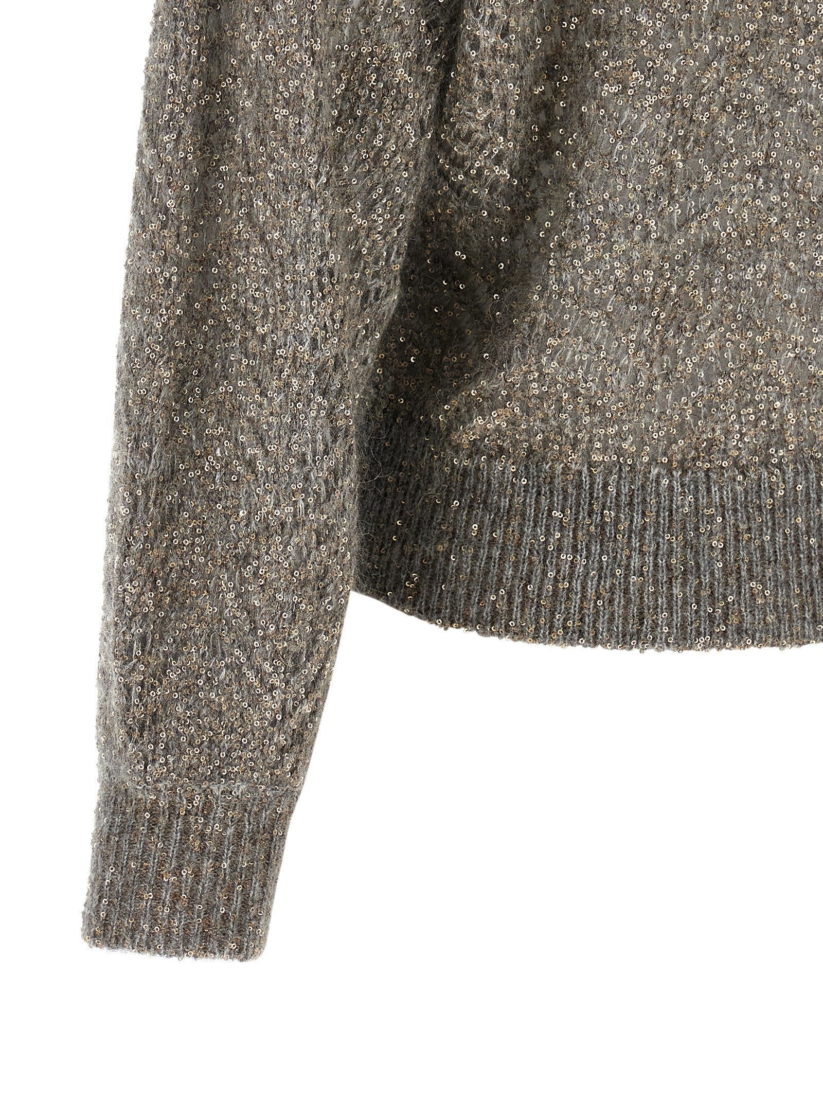 'Dazzling Abstract Leaf' sweater