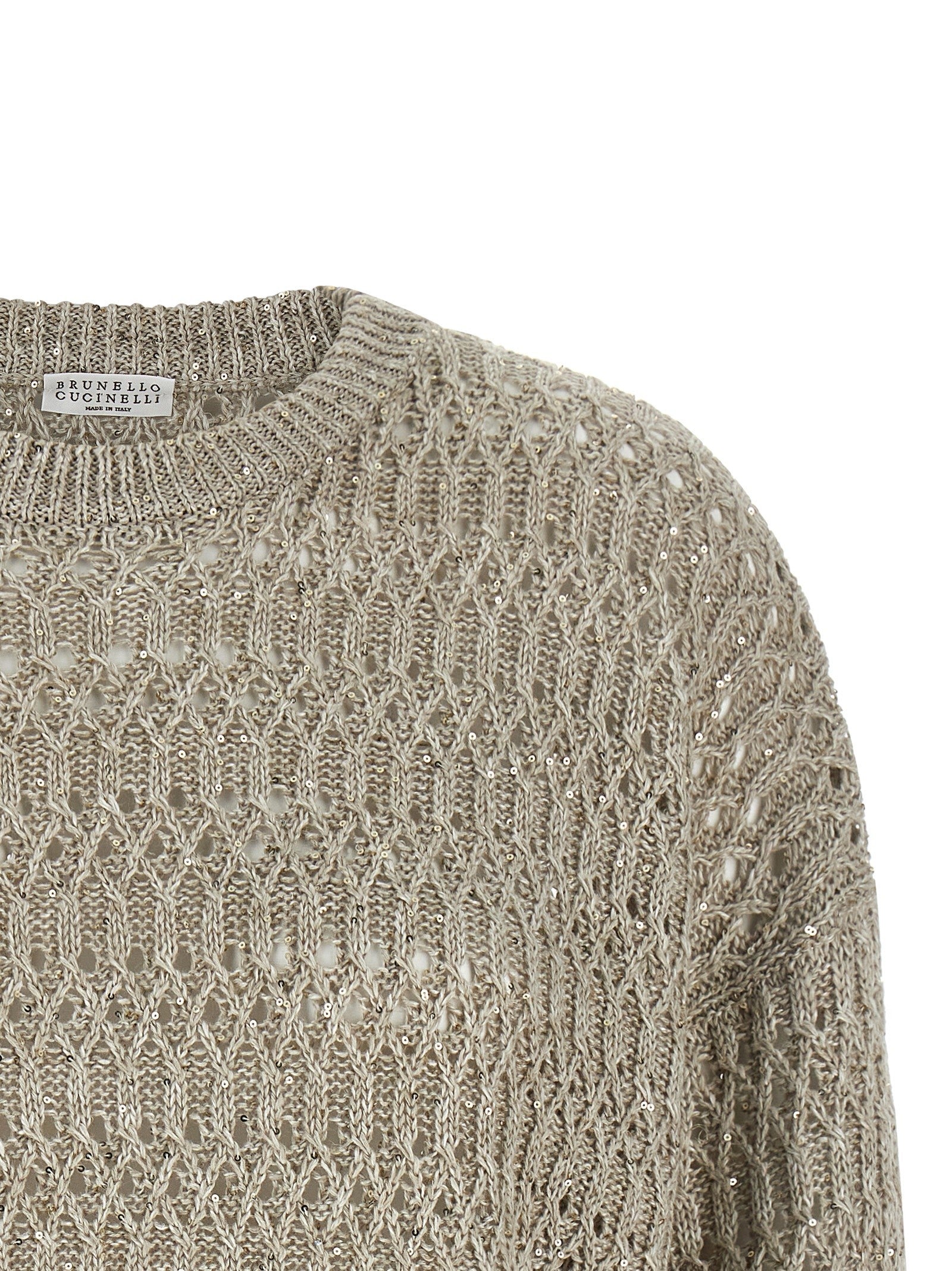 'Dazzling Braids' sweater