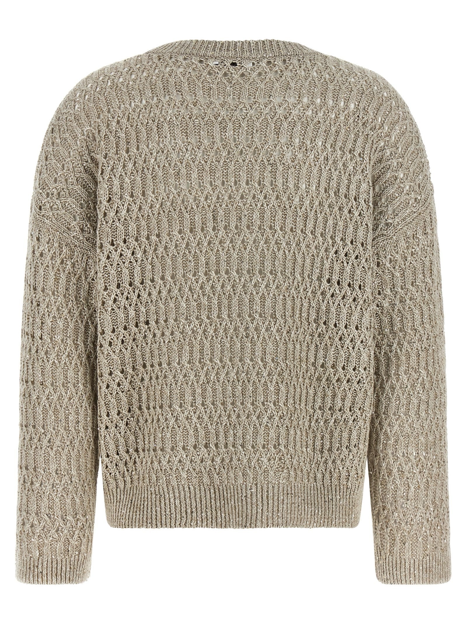 'Dazzling Braids' sweater