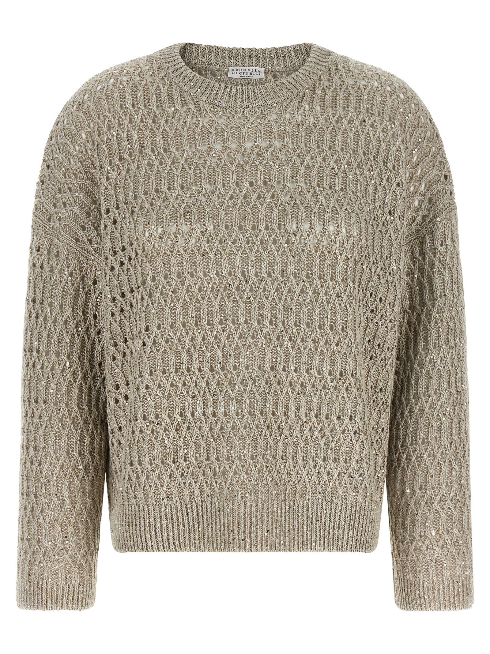 'Dazzling Braids' sweater
