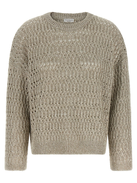 'Dazzling Braids' sweater
