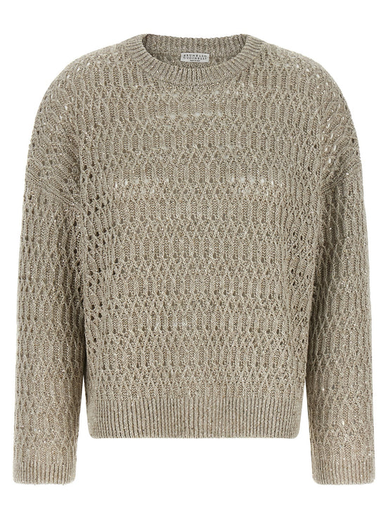 'Dazzling Braids' sweater