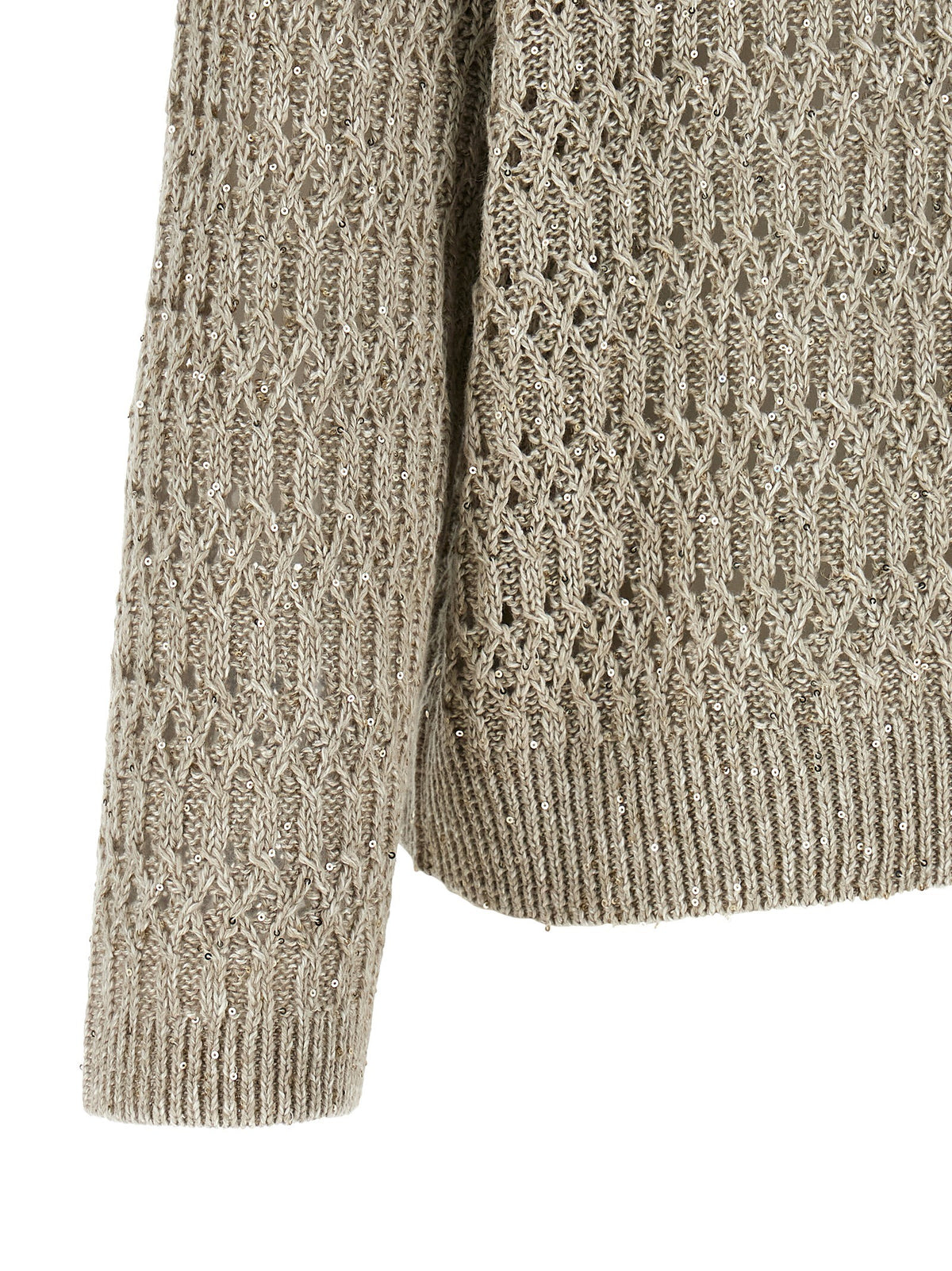 Brunello Cucinelli 'Dazzling Braids' sweater