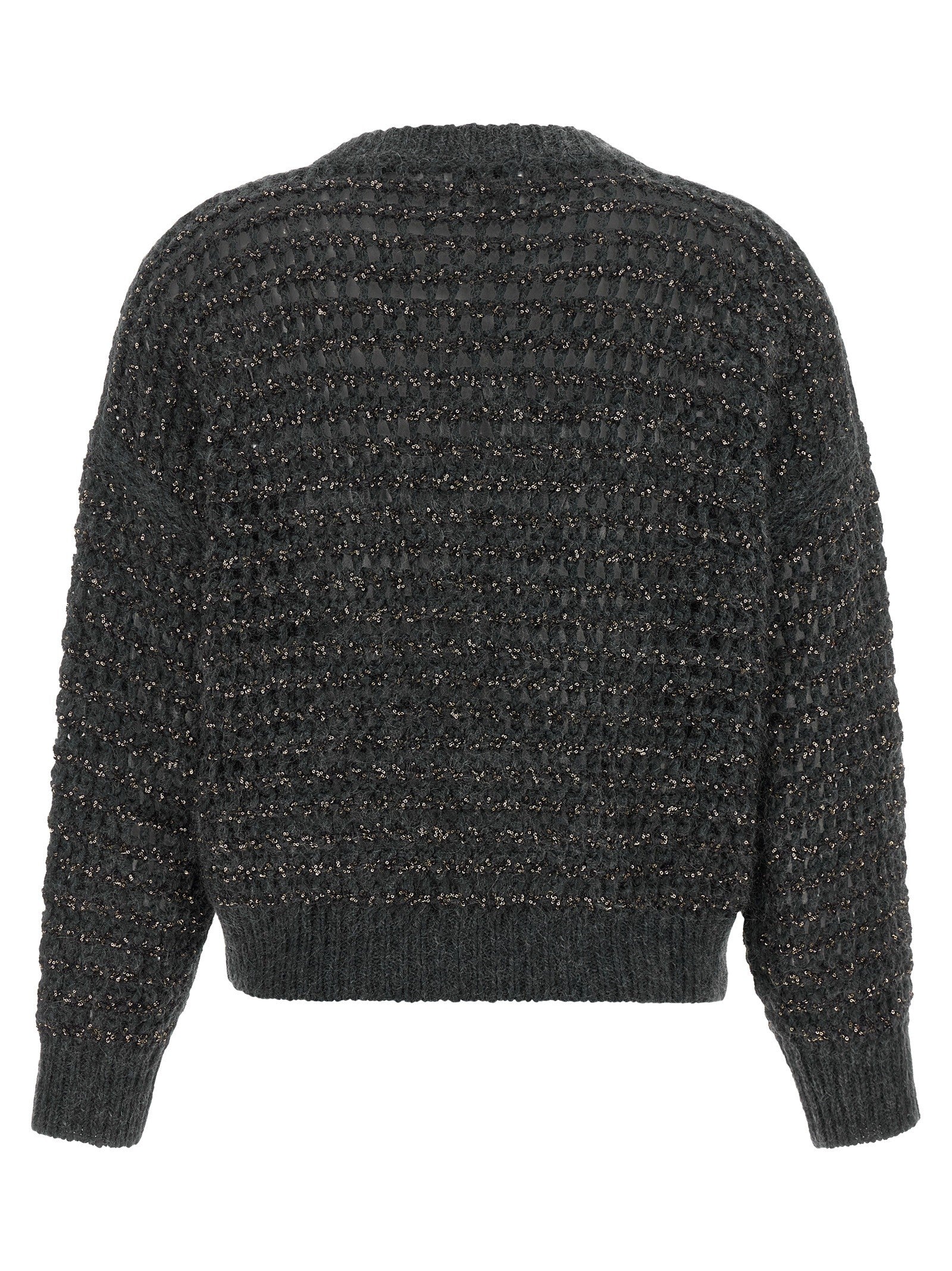 'Dazzling Braids' sweater