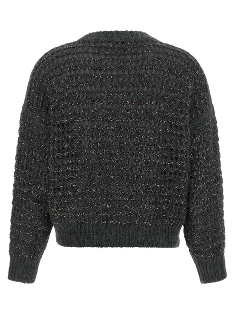 'Dazzling Braids' sweater