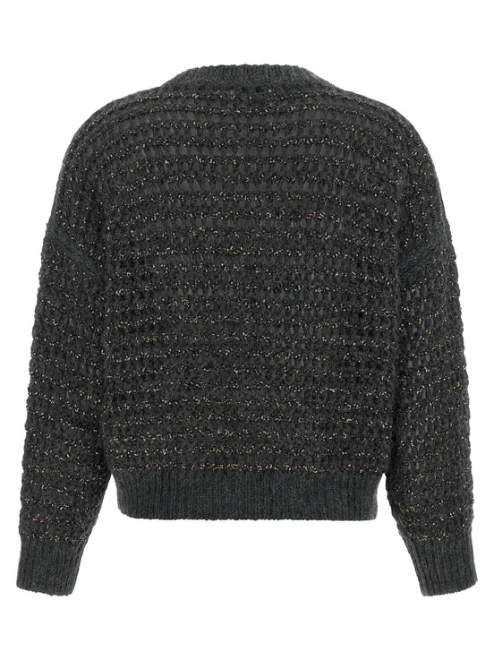 Brunello Cucinelli 'Dazzling Braids' sweater