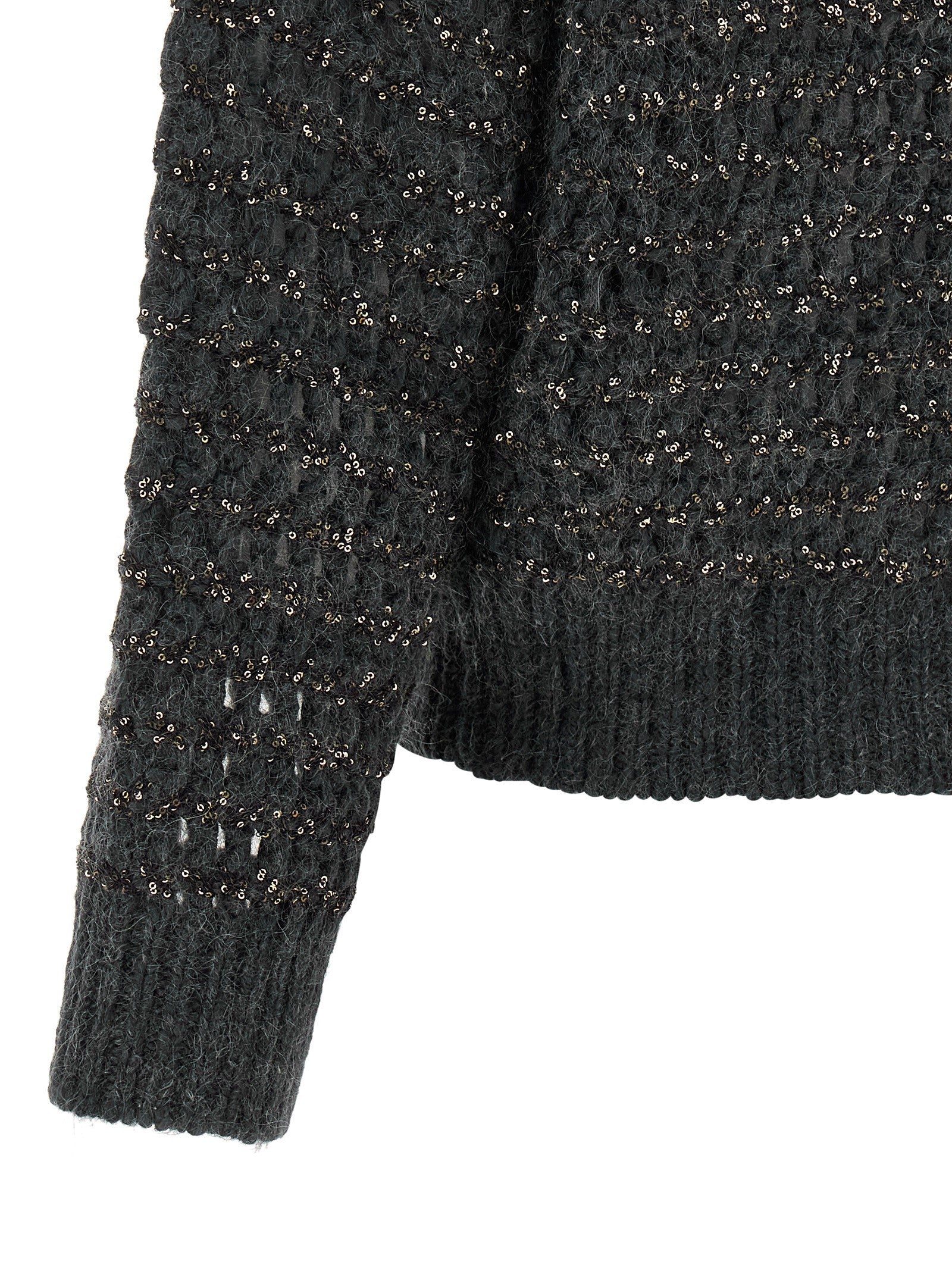 'Dazzling Braids' sweater