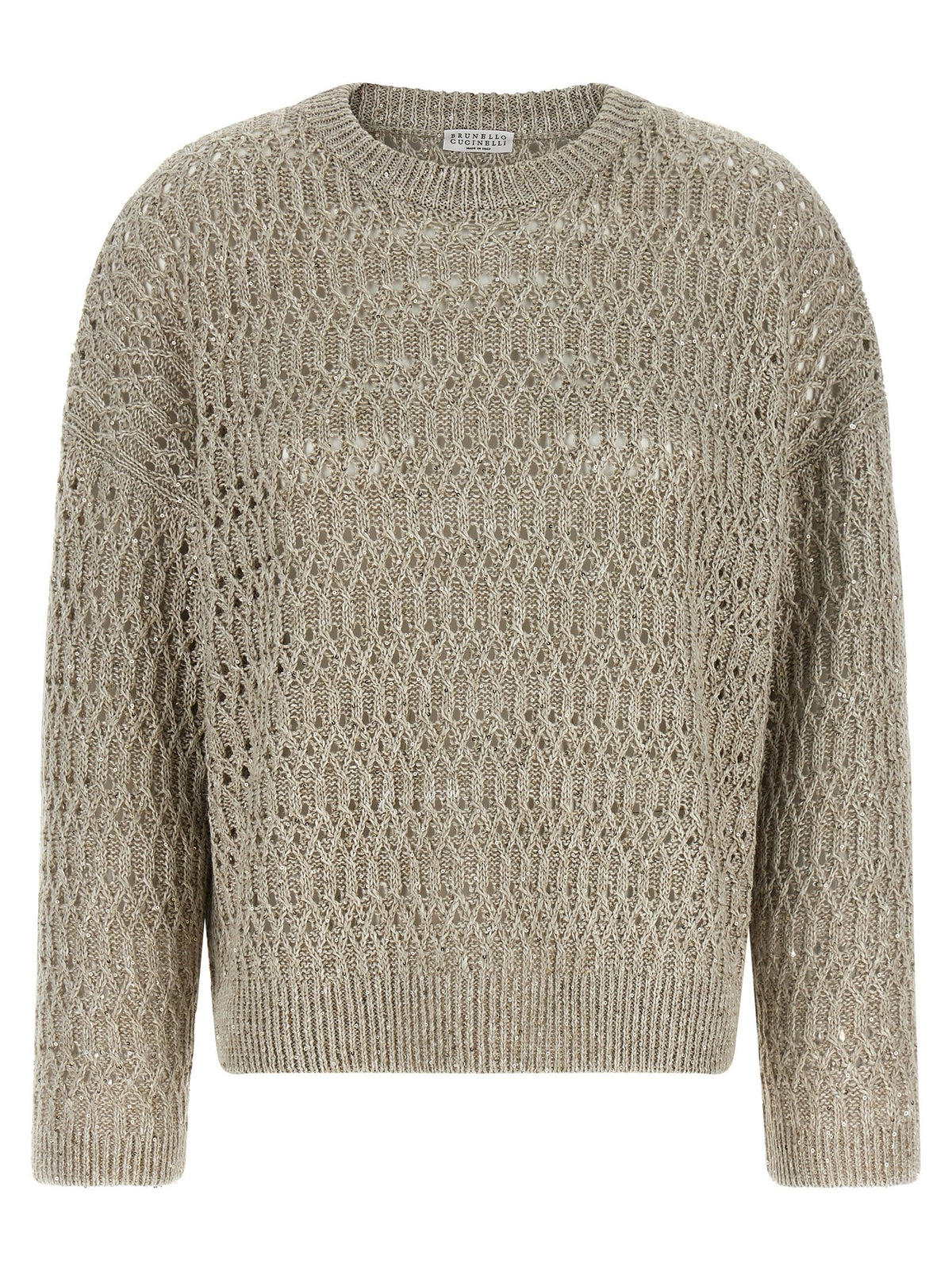 'Dazzling Braids' sweater