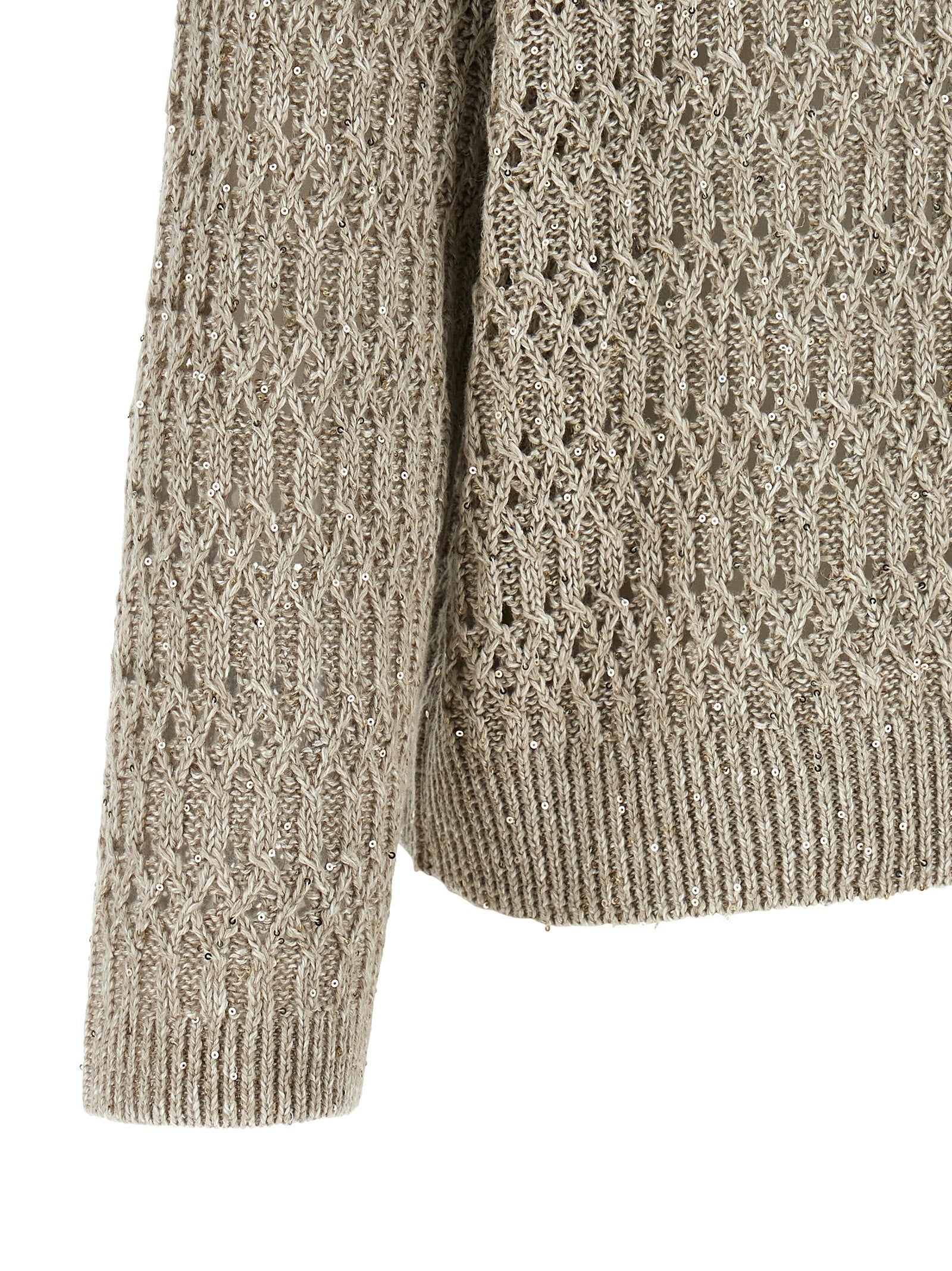 'Dazzling Braids' sweater