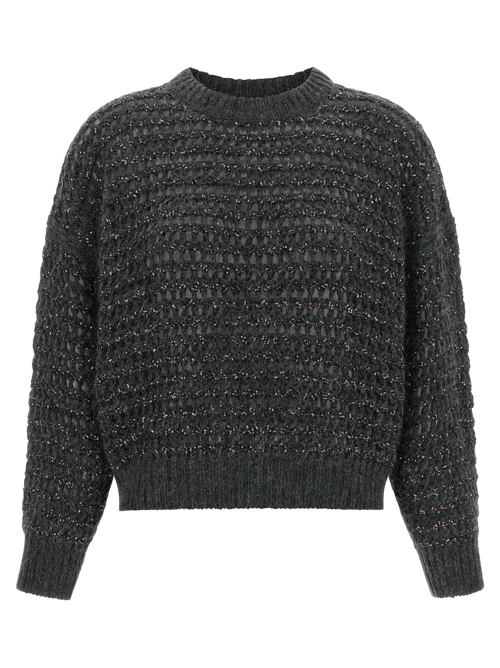 'Dazzling Braids' sweater