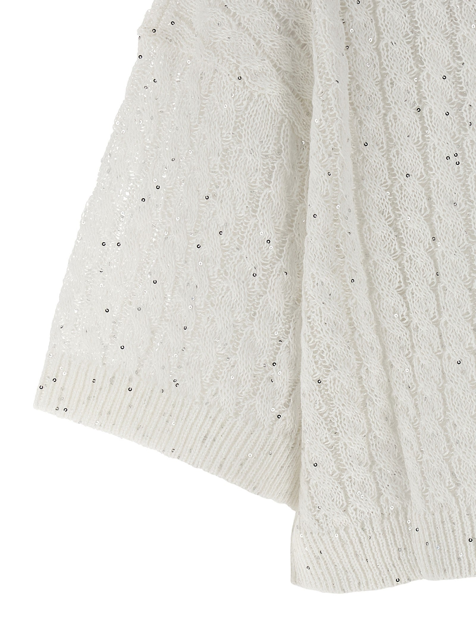 'Dazzling Cable' cardigan
