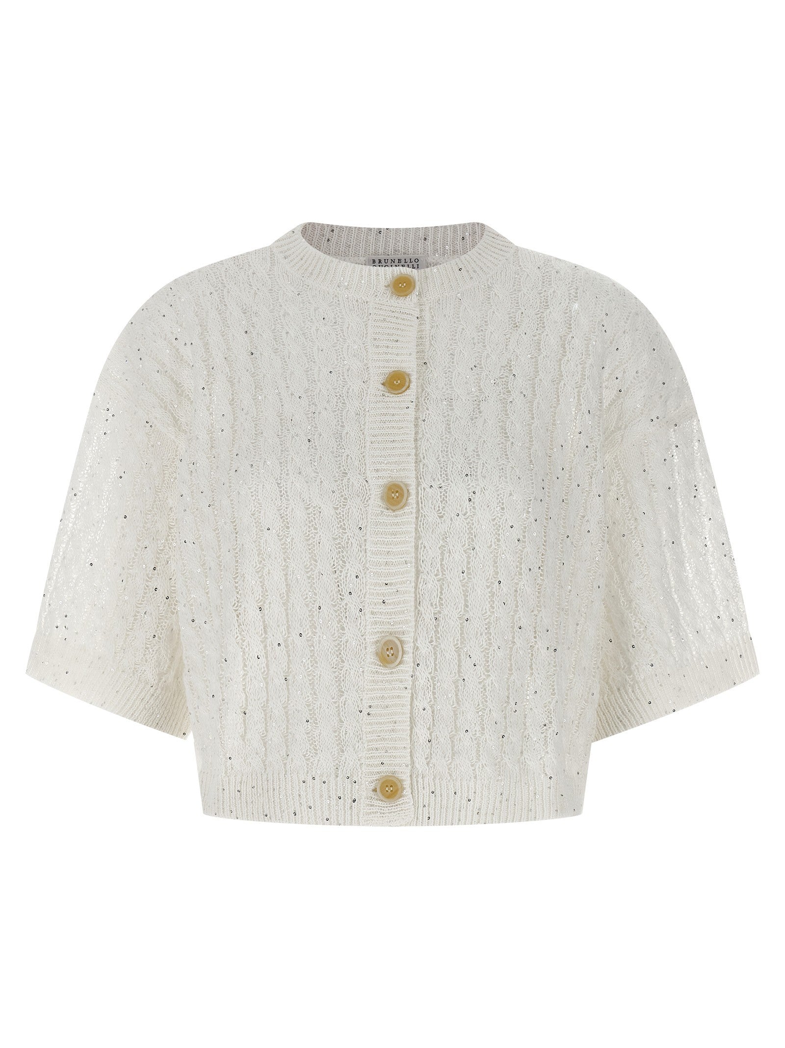 'Dazzling Cable' cardigan