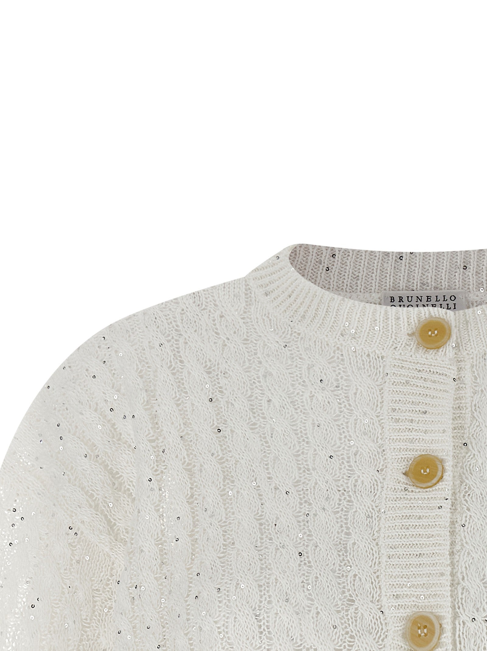 'Dazzling Cable' cardigan