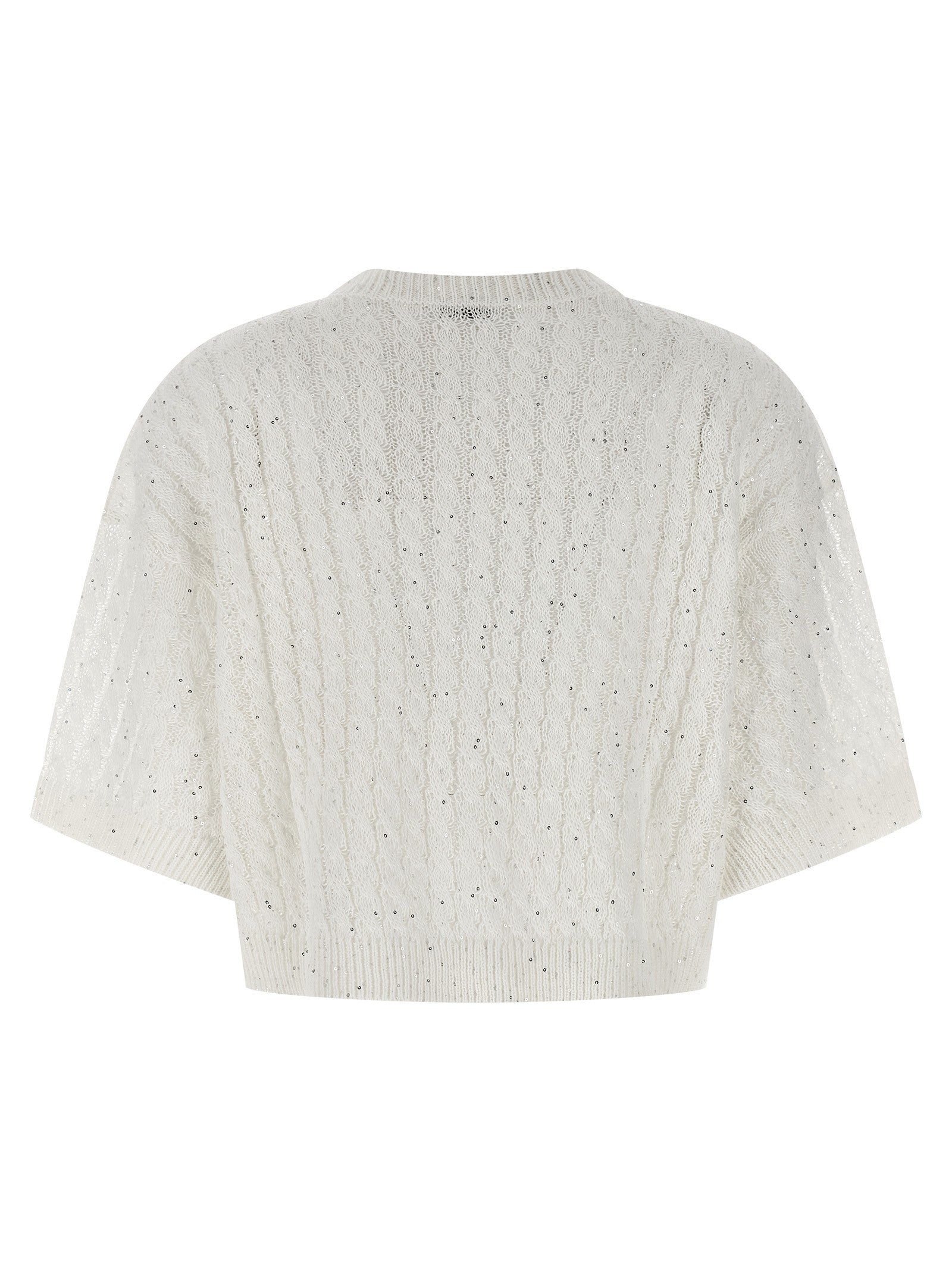 'Dazzling Cable' cardigan