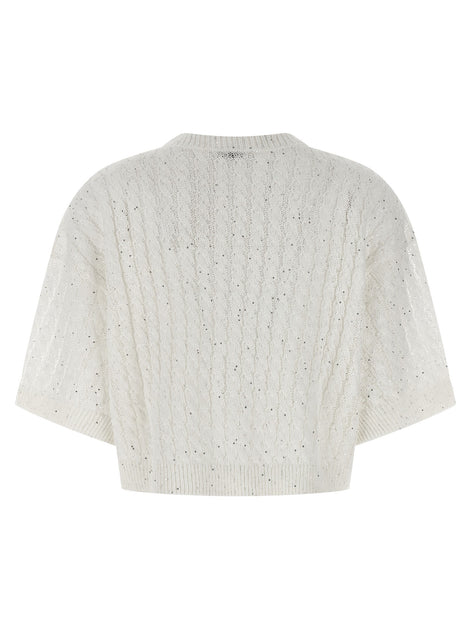 'Dazzling Cable' cardigan
