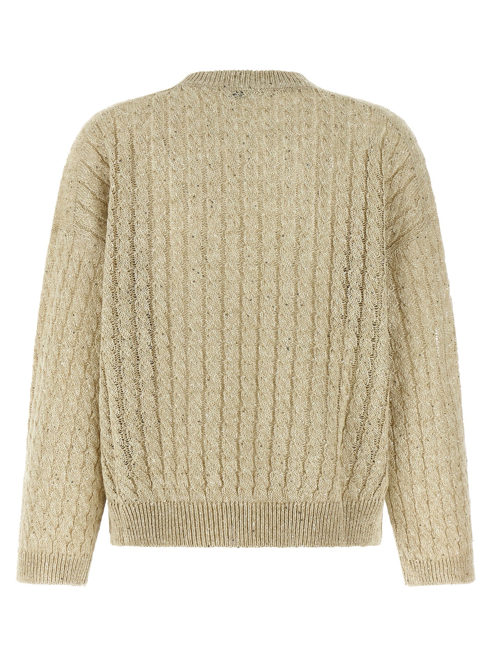 'Dazzling Cable' sweater