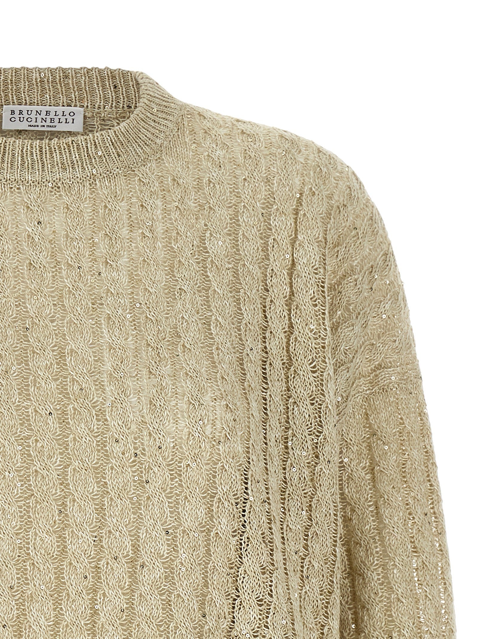 'Dazzling Cable' sweater