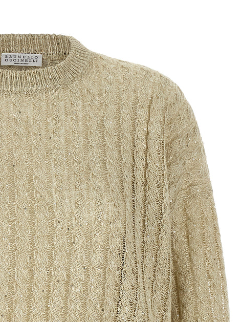 'Dazzling Cable' sweater