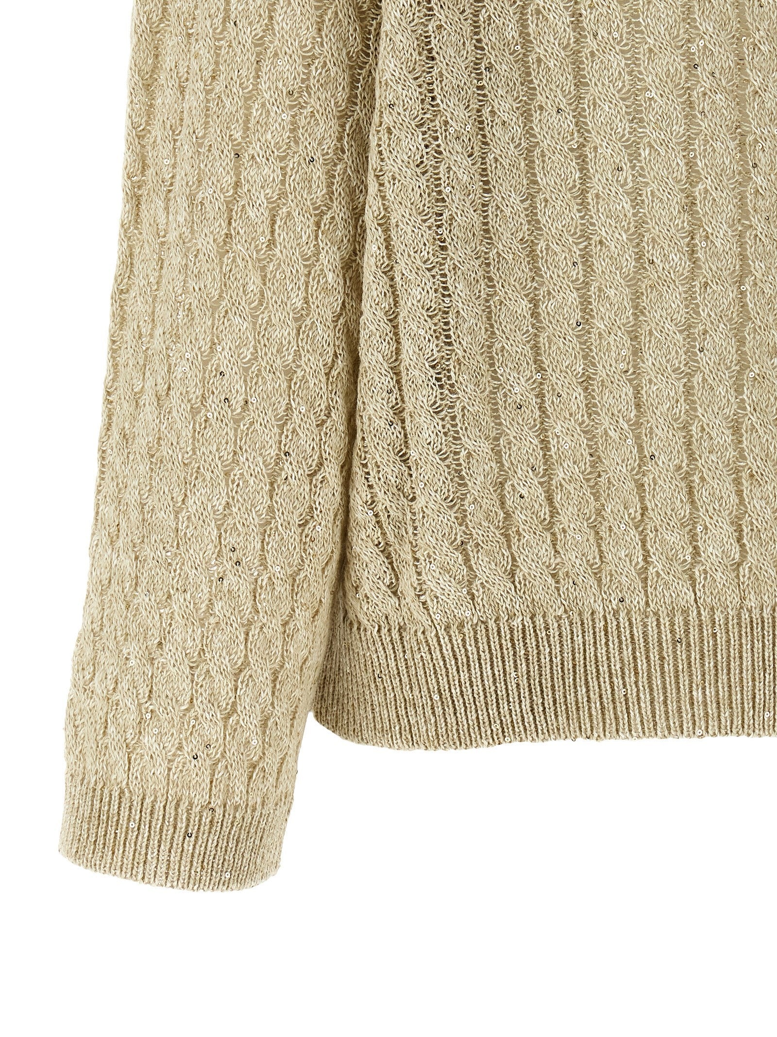 'Dazzling Cable' sweater