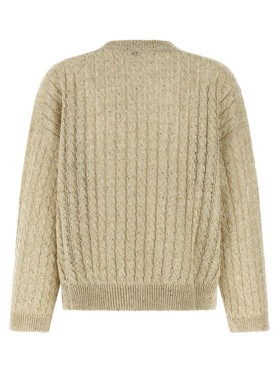 'Dazzling Cable' sweater