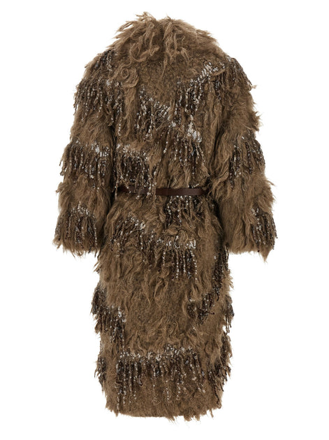 Brunello Cucinelli 'Dazzling Moss Embroidery' cardigan