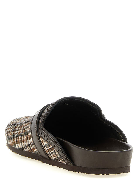 Brunello Cucinelli 'Dazzling' sabots