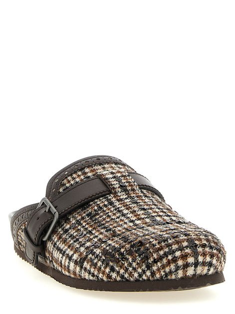 Brunello Cucinelli 'Dazzling' sabots