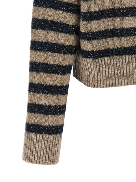'Dazzling Stripes' sweater