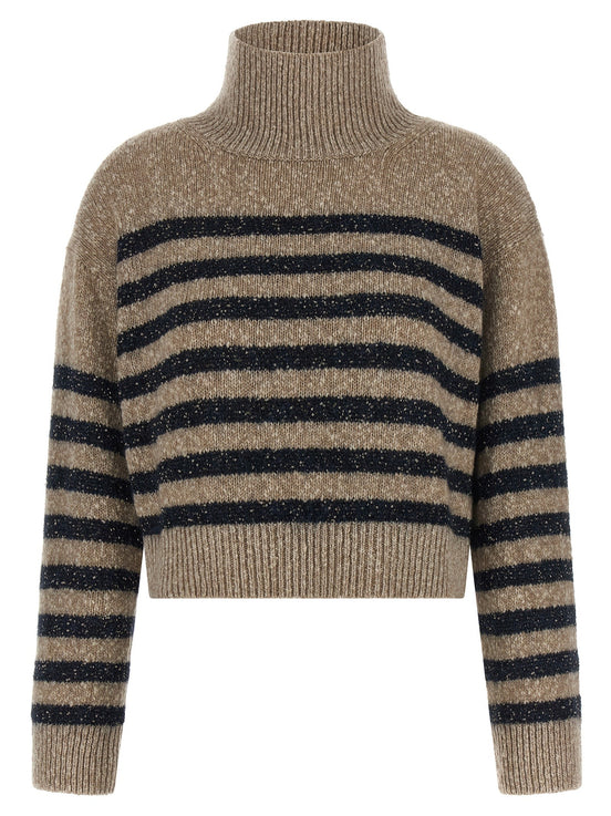 'Dazzling Stripes' sweater