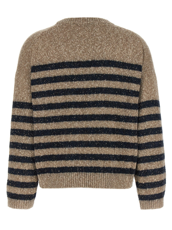 'Dazzling Stripes' sweater