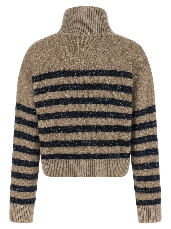 'Dazzling Stripes' sweater
