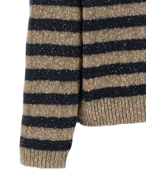 'Dazzling Stripes' sweater