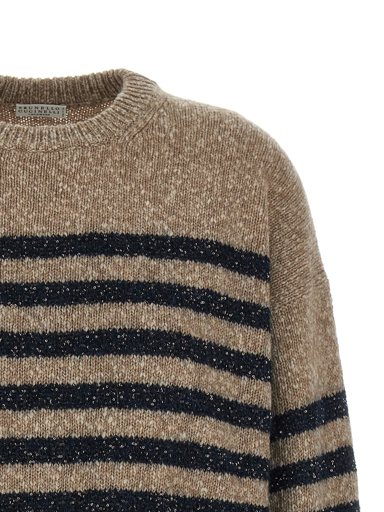 'Dazzling Stripes' sweater