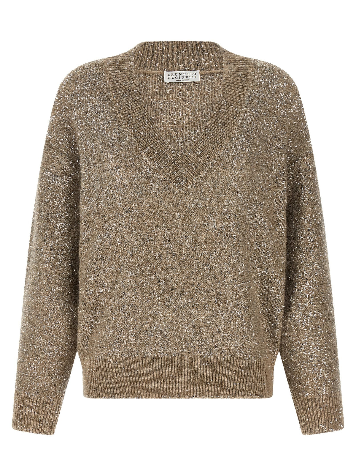 'Dazzling Texture' sweater