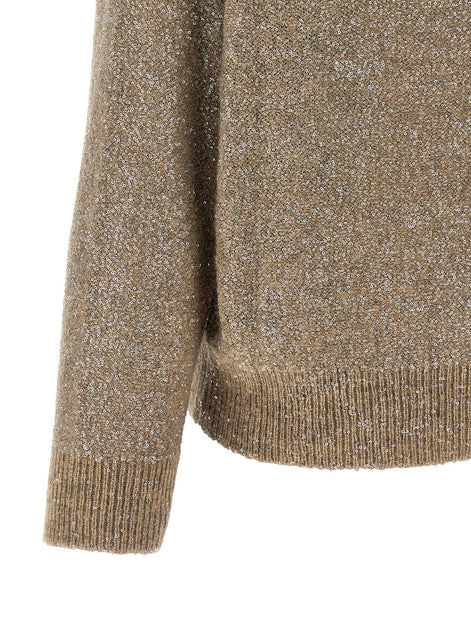 Brunello Cucinelli 'Dazzling Texture' sweater