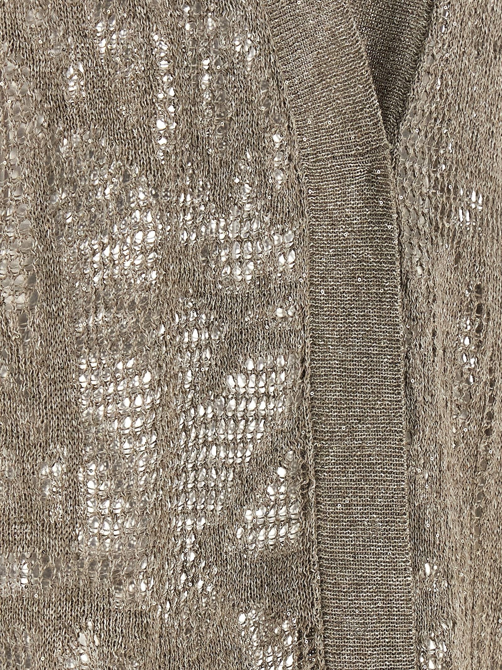 'Dazzling Water Lillies' cardigan
