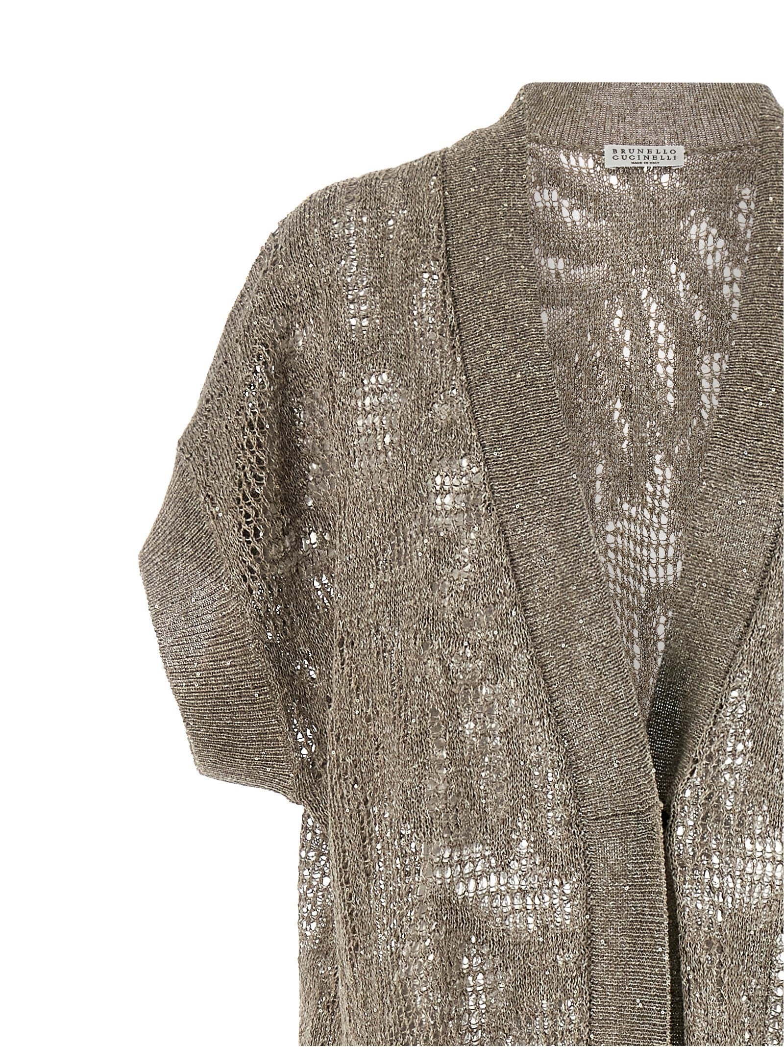 'Dazzling Water Lillies' cardigan