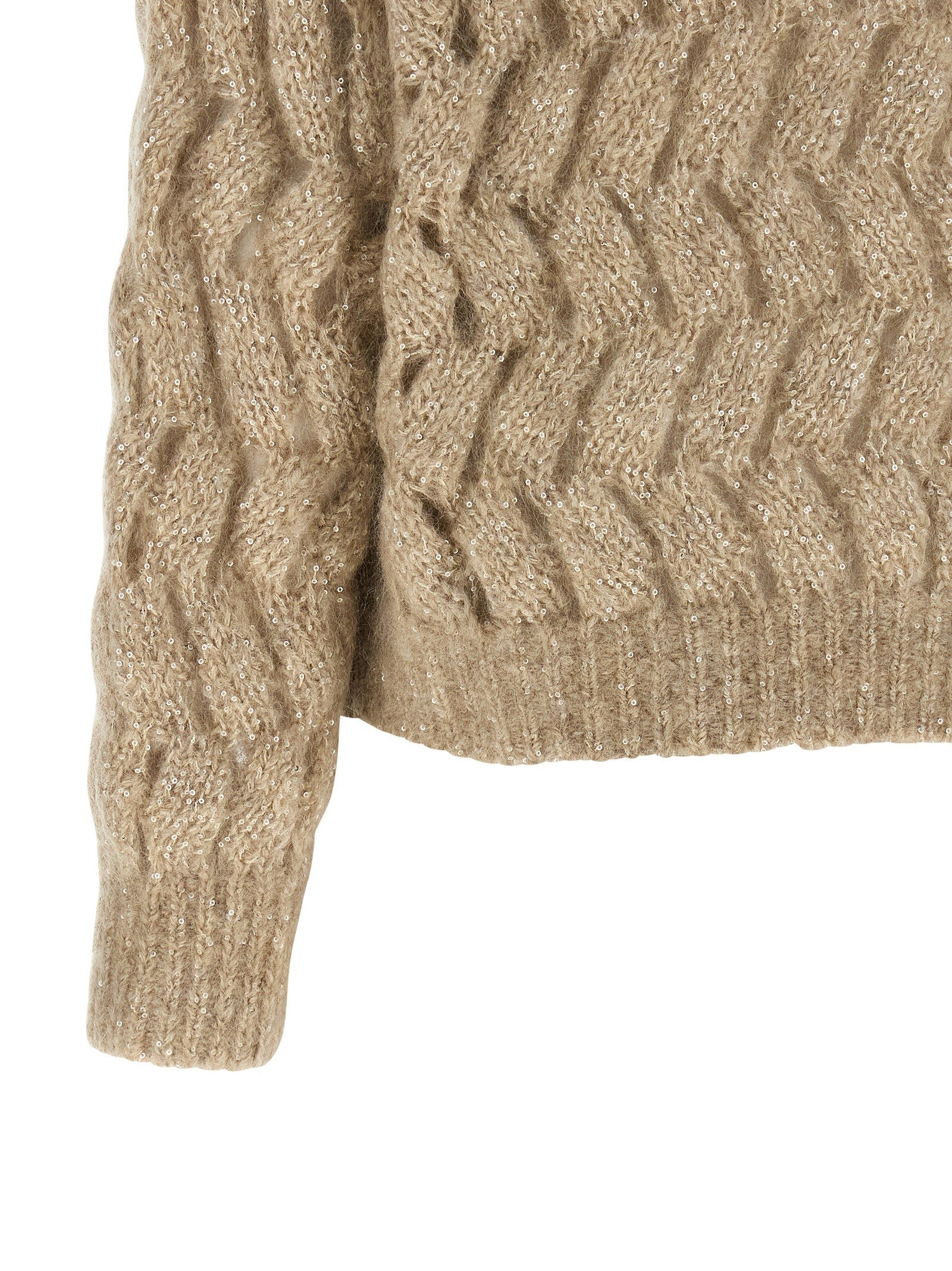 'Dazzling Waves' sweater