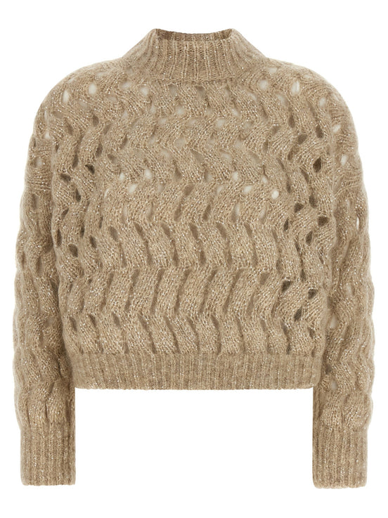 'Dazzling Waves' sweater
