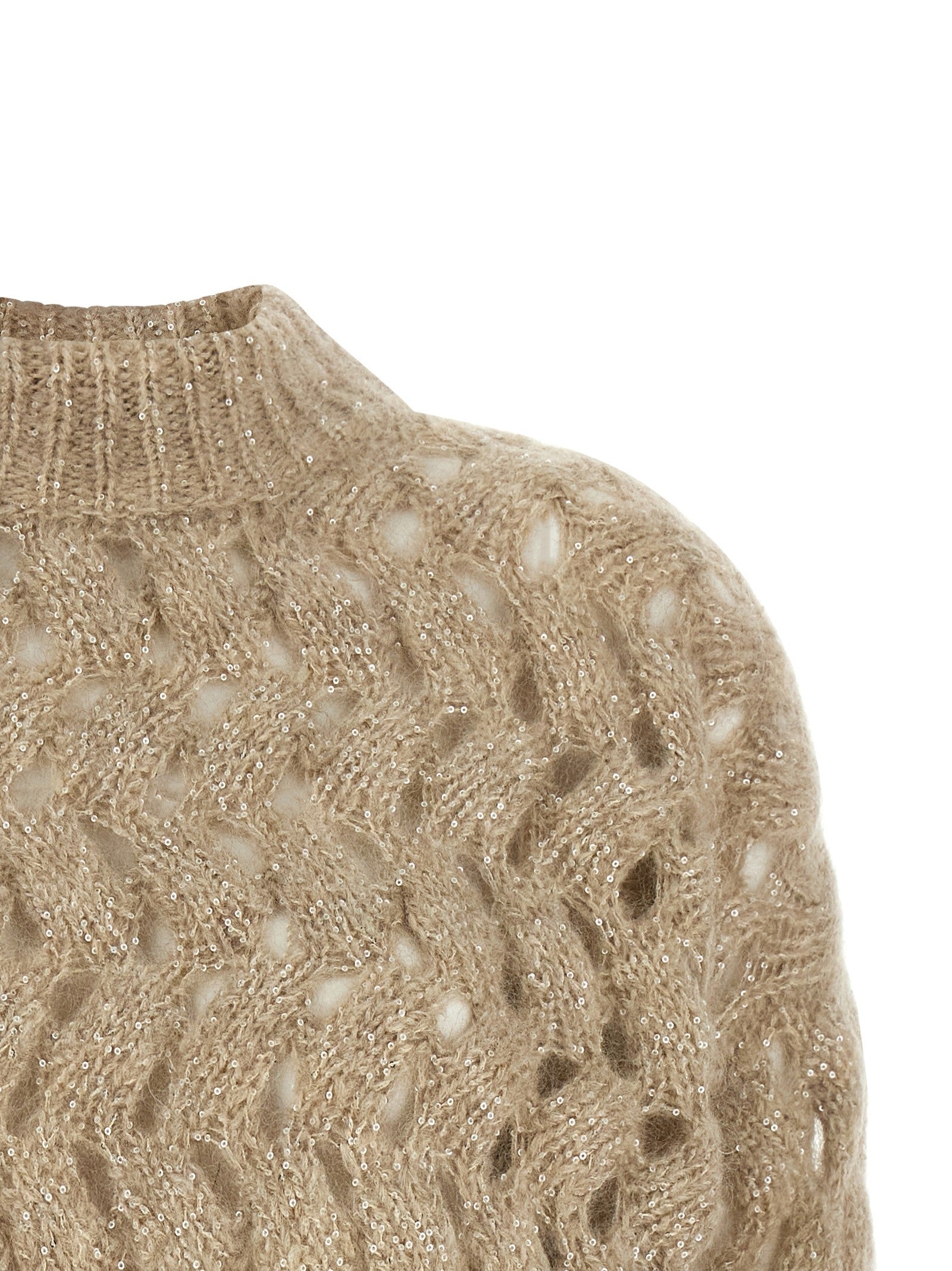 'Dazzling Waves' sweater